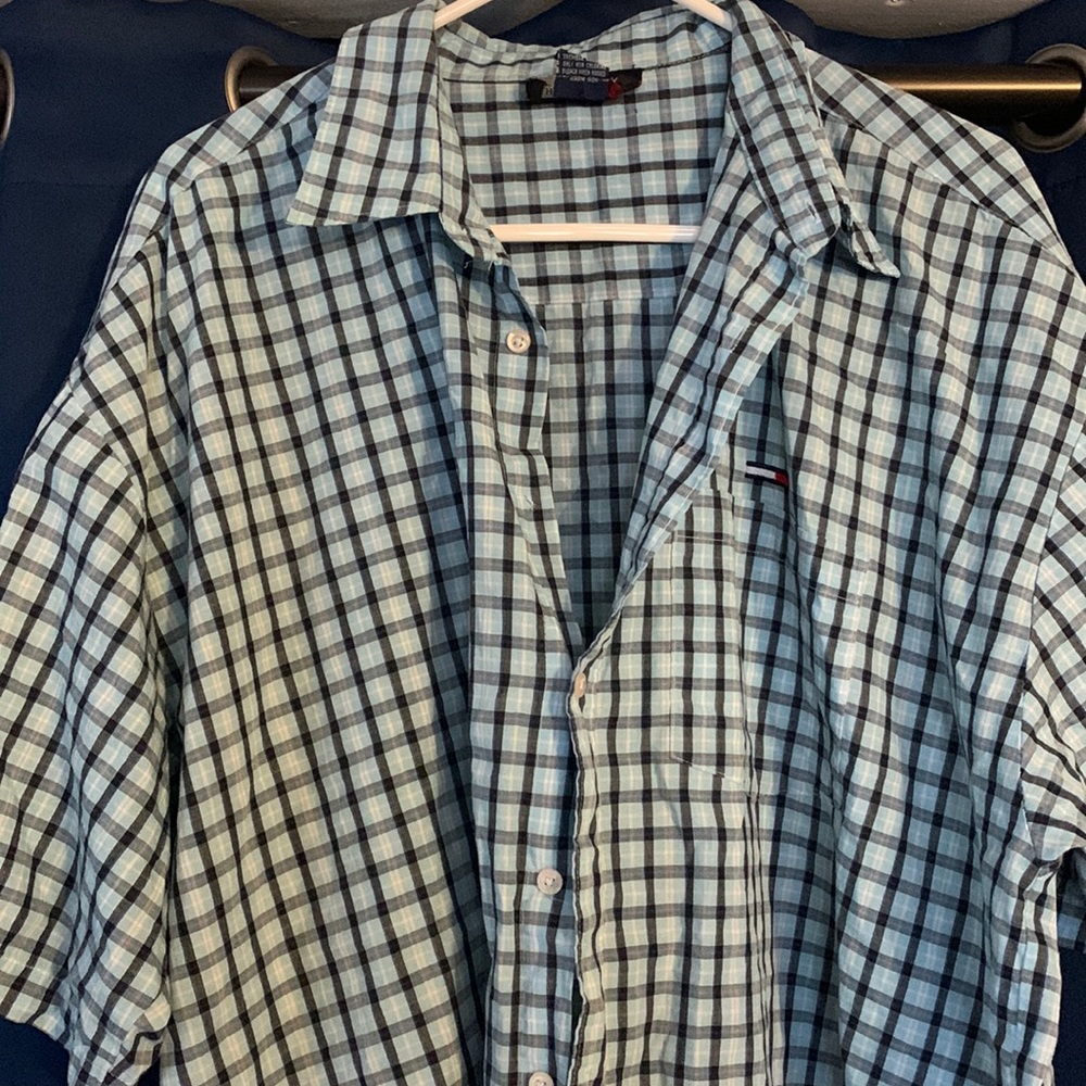 Tommy Hilfiger Short Sleeve Button Down